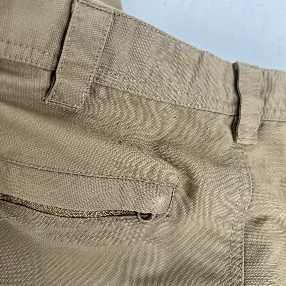 RailRiders Mens Size 36 Nylon Hiking Pants Khaki Brown Straight Leg - Picture 6 of 13
